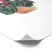 ハウスプラントコレクション3 ポスター (角)