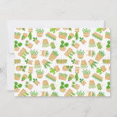 ハウスプラントサボスホワイトニューホームアナウンスメント 案内状 (裏面)