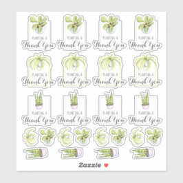 ハウスプラントサンキューパン シール