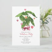 ハウスプラントハーツバレンタインパーティー 招待状 (スタンド正面)