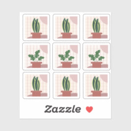 ハウスプラントフレームズボヘミア シール