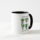 ハウスプラントマム用プラントマムまたはプラントパパ マグカップ (正面右)