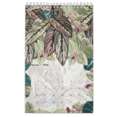 ハウスプラントラバーズカレンダー カレンダー (2月 2026)