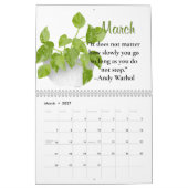 ハウスプラント カレンダー (3月 2027)