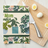 ハウスプラント キッチンタオル (四つ折り)