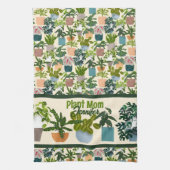 ハウスプラント キッチンタオル (縦)