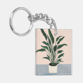 ハウスプラント キーホルダー (正面左)