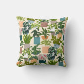 ハウスプラント クッション (正面)