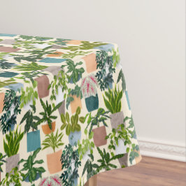 ハウスプラント テーブルクロス