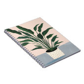 ハウスプラント ノートブック (右側)