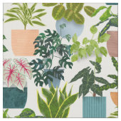 ハウスプラント ファブリック (クローズアップ)