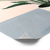 ハウスプラント ポスター (角)