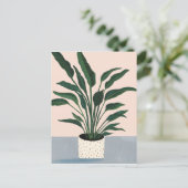 ハウスプラント ポストカード (スタンド正面)