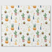 ハウスプラント ラッピングペーパー (フラット)