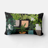 ハウスプラント ランバークッション (裏面)