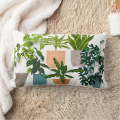 ハウスプラント ランバークッション (ブランケット)