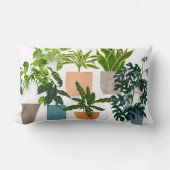 ハウスプラント ランバークッション (正面)