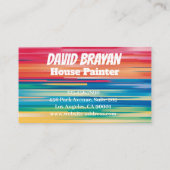 ハウスペイカラフルン絵を描 名刺 (裏面)