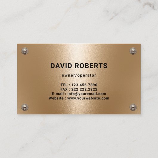 ハウスペイモダンント金ゴールド絵画ズサービス 名刺 (裏面)