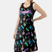 ハウスペインタアンドデコレータおもしろいー エプロン (インサイチュ)