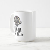 ハウスペインタウォール絵画ズインテリアデコレータ コーヒーマグカップ (正面左)