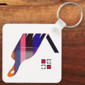 ハウスペインタキーチェーン キーホルダー (裏面)