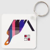 ハウスペインタキーチェーン キーホルダー (裏面)