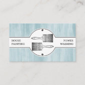 ハウスペインタデコレータプロフェッショナルウォールクリーナー 名刺 (正面)