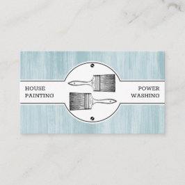 ハウスペインタデコレータプロフェッショナルウォールクリーナー 名刺