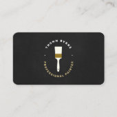 ハウスペインタビジネスカード 名刺 (正面)