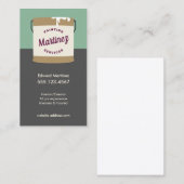 ハウスペインタビジネスカード 名刺 (正面/裏面)