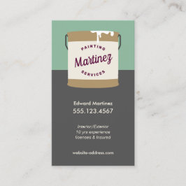 ハウスペインタビジネスカード 名刺