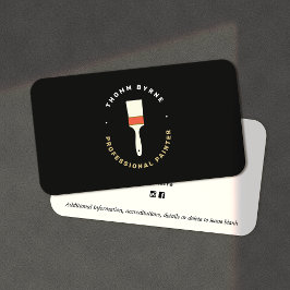 ハウスペインタビジネスカード 名刺