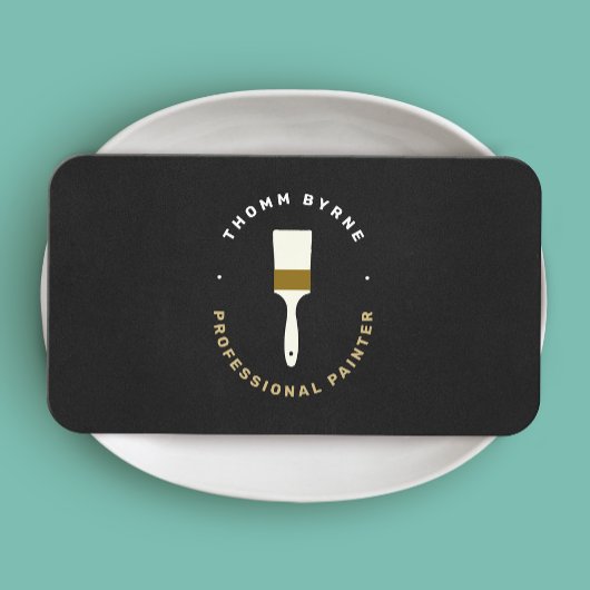 ハウスペインタビジネスカード 名刺