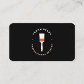 ハウスペインタビジネスカード 名刺 (正面)