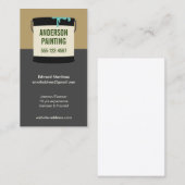 ハウスペインタビジネスカード 名刺 (正面/裏面)