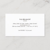 ハウスペインタローラーブラシ 名刺 (裏面)