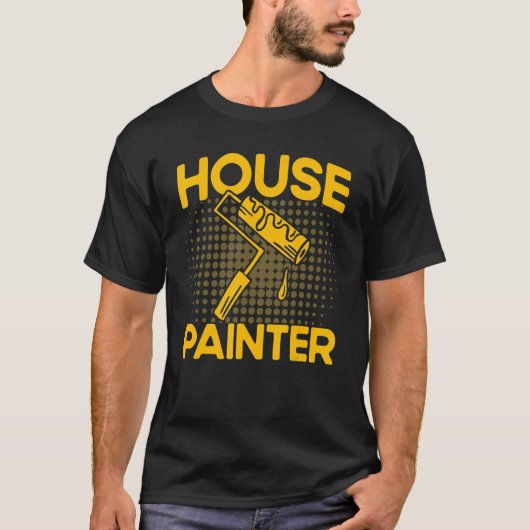ハウスペインターデコレータハウスペインター Tシャツ (正面)