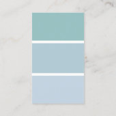 ハウスペインタービジネスカード 名刺 (裏面)