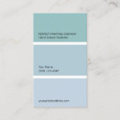 ハウスペインタービジネスカード 名刺 (正面)