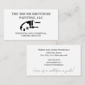 ハウスペインタープロフェッショナル名刺 名刺 (正面/裏面)