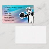 ハウスペインタープロフェッショナル名刺 名刺 (正面/裏面)