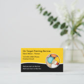 ハウスペインターモダン名刺 名刺 (スタンド正面)