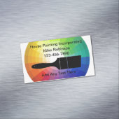 ハウスペインター磁気モダン名刺 マグネット名刺 (インサイチュ)