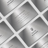 ハウスペインター金属製名刺 名刺