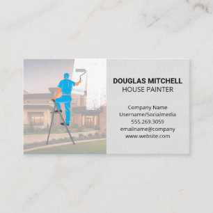 ハウスペインター レジデンシャルホーム 名刺