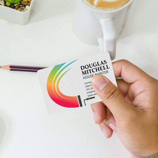 ハウスペインター |ロー絵を描ラ 名刺