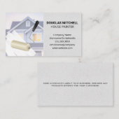 ハウスペインター 名刺 (正面/裏面)