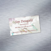 ハウスペイ絵画ターカスタムズの名刺 マグネット名刺 (インサイチュ)