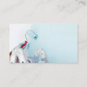 ハウスペイ絵画ターカスタムズの名刺 名刺 (裏面)